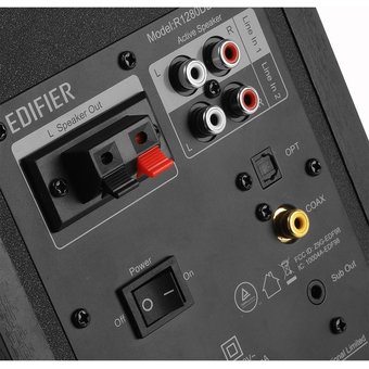  Колонки Edifier R1280DBs черный 