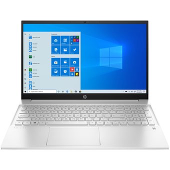  Ноутбук HP Pavilion 15-eh0039ur 2X2V0EA silver (AMD Ryzen 5 4500U/8Gb/512Gb SSD/noDVD/VGA int/DOS) 