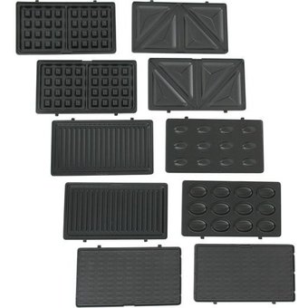  Сэндвичница Polaris PST 0105 черный 