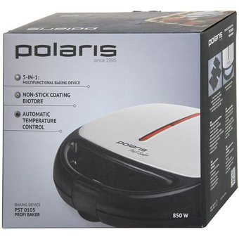  Сэндвичница Polaris PST 0105 черный 
