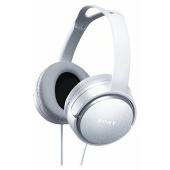  Наушники Sony MDR-XD150 белый (MDRXD150W.AE) 