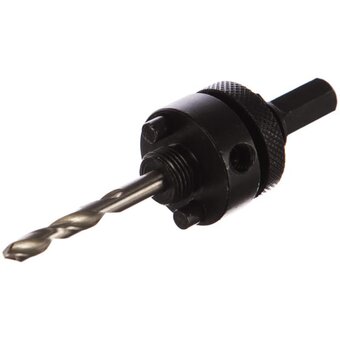  Адаптер ПРАКТИКА 036-094 держатель для BIM коронок 32-210мм, 5/8"-18UNF 