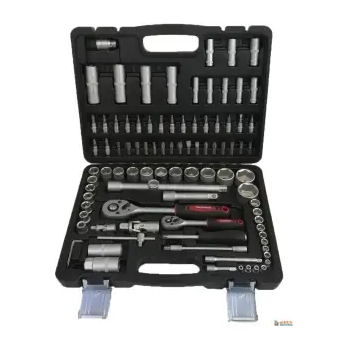  Набор инструментов Maxpiler MXT-94-SET 94 предмета, 1/2" и 1/4", CrV 