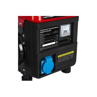  Генератор бензиновый DDE DPG1201i 
