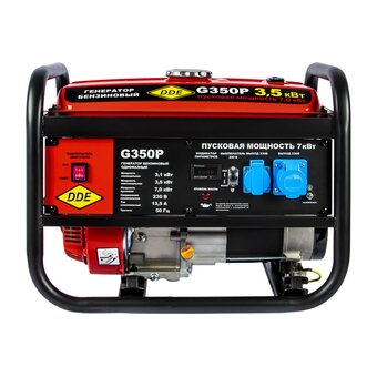  Генератор бензиновый DDE G350P (792-568) 