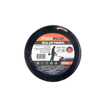 Леска для триммера maxpiler mLB-33001 3.0mm*90m, квадрат бухта 