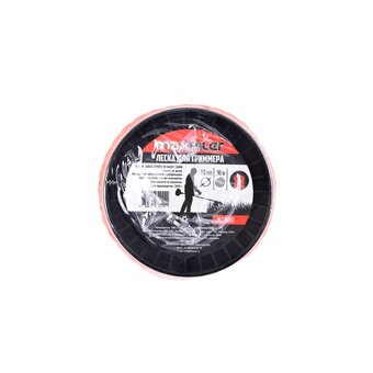  Леска для триммера maxpiler mLT-33001 3.0mm*90m, квадрат крученый бухта 