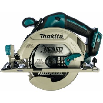  Пила дисковая аккумуляторная MAKITA DHS680Z без акк и ЗУ 