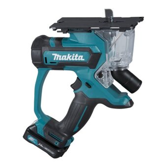  Пила лезвийная аккумуляторная MAKITA SD100DZ для гипсокартона без акк и ЗУ 
