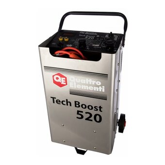  Пуско-зарядное устройство Quattro Elementi Tech Boost 520 (771-466) пуск до 450 А 
