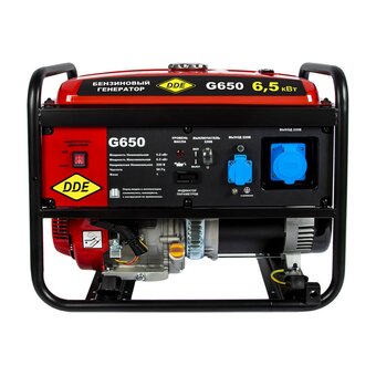  Генератор бензиновый DDE G650 (917-422) 