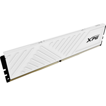  ОЗУ ADATA XPG Gammix D35 RGB Gaming Memory AX4U32008G16A-SWHD35 8GB DDR4 3200 U-DIMM CL 16-20-20, white 