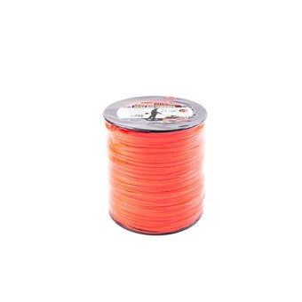  Леска для триммера maxpiler mLS-32405N 2.4mm*5LB, звезда, 550м бухта 