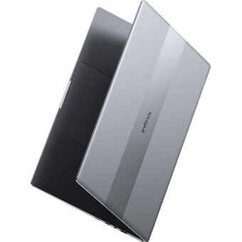  Ноутбук Infinix Inbook Y2 Plus 11TH XL29 (71008301407) Core i5 1155G7 8Gb SSD512Gb Intel Iris Xe graphics 15.6" IPS FHD (1920x1080) Free DOS grey 