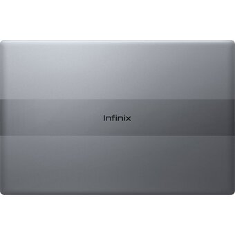  Ноутбук Infinix Inbook Y2 Plus 11TH XL29 (71008301407) Core i5 1155G7 8Gb SSD512Gb Intel Iris Xe graphics 15.6" IPS FHD (1920x1080) Free DOS grey 