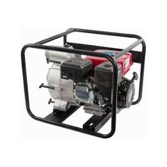  Мотопомпа бензиновая грязевая DDE PTR80 