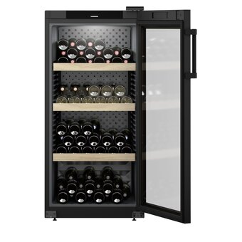  Винный шкаф Liebherr WPbl 4201 черный 