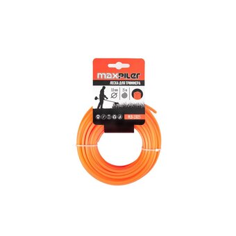  Леска для триммера Maxpiler MLB-13015 3.0MM*15M, квадрат 