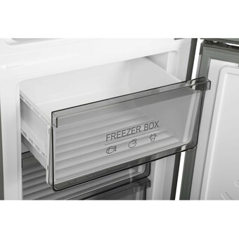  Холодильник SunWind SCC373 серебристый 