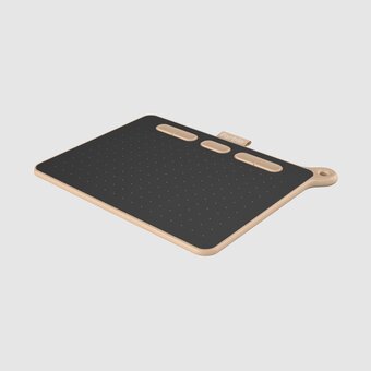  Графический планшет Parblo Ninos S USB Type-C черный/розовый 
