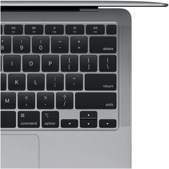  Ноутбук Apple MacBook Air A2337 (MGN63HN/A) M1 8 core 8Gb SSD256Gb/7 core GPU 13.3" IPS (2560x1600) Mac OS grey space 