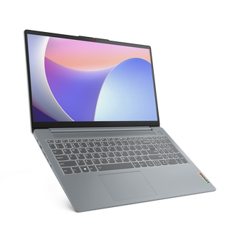 Ноутбук Lenovo IdeaPad Slim 3 15IRU8 (82X70066LK) Core i3 1305U 8Gb SSD256Gb Intel UHD Graphics 15.6" TN FHD (1920x1080) noOS grey 