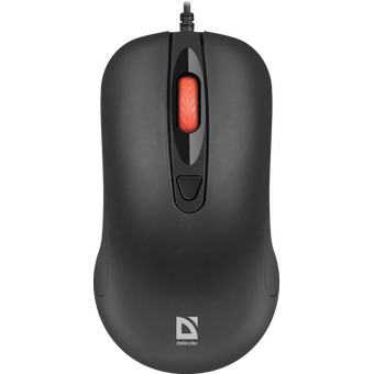  Мышь DEFENDER Omega (52522) USB Optical MB-522 Black 