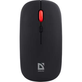  Мышь DEFENDER Vitrual MB-635 (52635) USB Optical WRL Black 