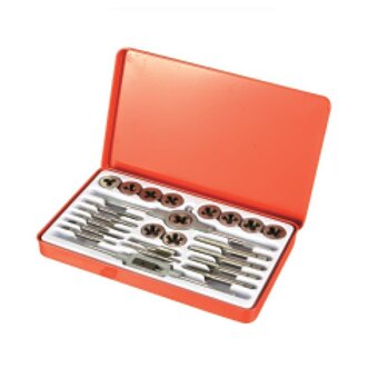  Набор для нарезания резьбы P.I.T. ASET09-0024 24шт 