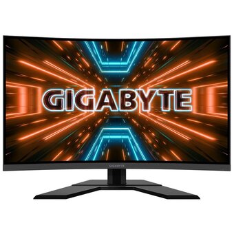  Монитор Gigabyte G32QC A-EK (9DGG32QCA-00-3ABEK) 