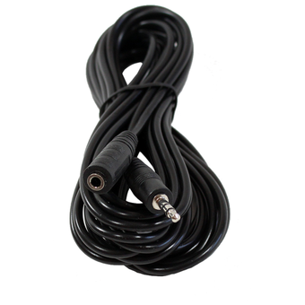  Кабель Vcom VAV7179-3M удлинительный 3.5 Jack (M) - 3.5 Jack (F), стерео, аудио, 3.0м 