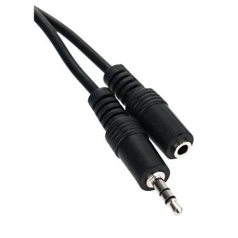  Кабель Vcom VAV7179-3M удлинительный 3.5 Jack (M) - 3.5 Jack (F), стерео, аудио, 3.0м 