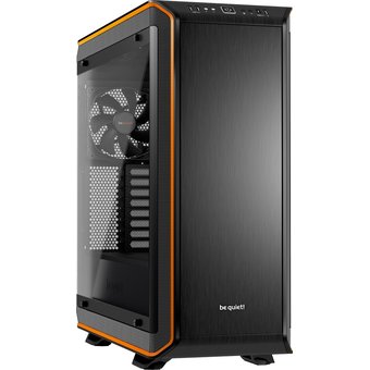  Корпус be quiet! Dark Base PRO 900 Orange (BGW14) rev. 2, full tower, E-ATX, XL-ATX, tempered glass side panel, Qi charger, 3x Silent Wings 3 140mm PW 