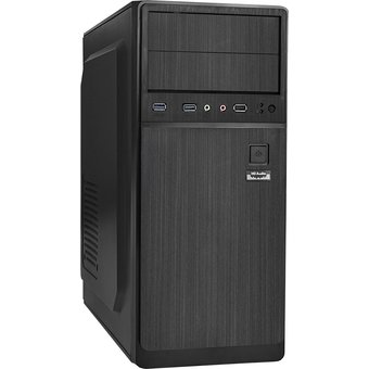  Корпус ExeGate XP-402U2 черный EX287140RUS ATX, без БП, 1xUSB+2xUSB3.0, аудио 