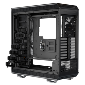 Корпус be quiet! Dark Base 900 Silver (BG012), full tower, E-ATX, XL-ATX, 3x Silent Wings 3 140mm PWM fans 
