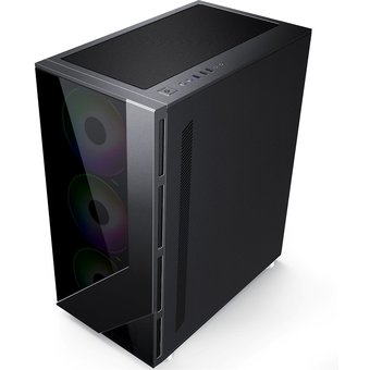  Корпус Formula V-Line 7713 черный без БП ATX 3x120mm 6x140mm 2xUSB2.0 1xUSB3.0 audio bott PSU 
