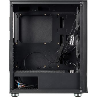  Корпус Formula V-Line 7713 черный без БП ATX 3x120mm 6x140mm 2xUSB2.0 1xUSB3.0 audio bott PSU 