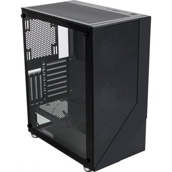  Корпус Formula V-Line 7713 черный без БП ATX 3x120mm 6x140mm 2xUSB2.0 1xUSB3.0 audio bott PSU 