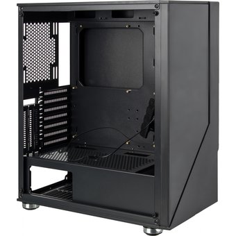  Корпус Formula V-Line 7713 черный без БП ATX 3x120mm 6x140mm 2xUSB2.0 1xUSB3.0 audio bott PSU 