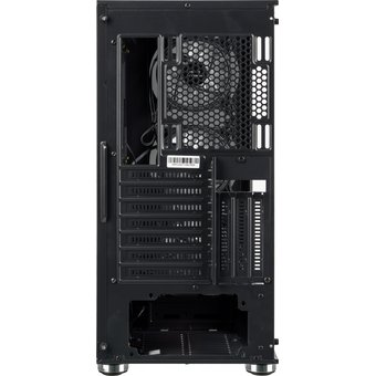  Корпус Formula V-Line 7713 черный без БП ATX 3x120mm 6x140mm 2xUSB2.0 1xUSB3.0 audio bott PSU 
