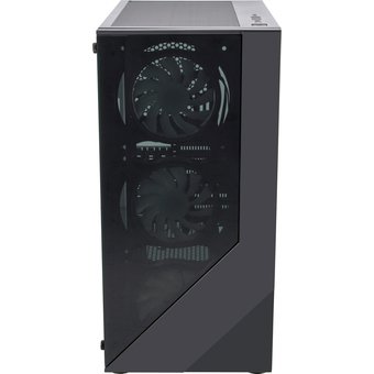  Корпус Formula V-Line 7713 черный без БП ATX 3x120mm 6x140mm 2xUSB2.0 1xUSB3.0 audio bott PSU 