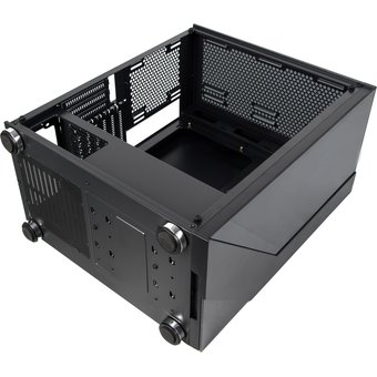  Корпус Formula V-Line 7713 черный без БП ATX 3x120mm 6x140mm 2xUSB2.0 1xUSB3.0 audio bott PSU 