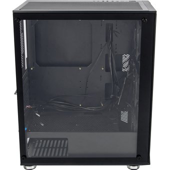  Корпус Formula V-Line 7713 черный без БП ATX 3x120mm 6x140mm 2xUSB2.0 1xUSB3.0 audio bott PSU 