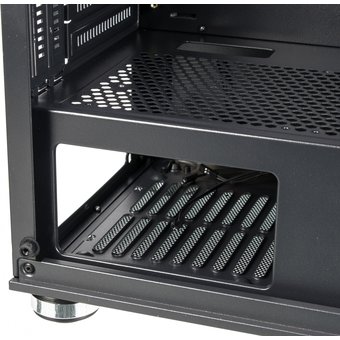  Корпус Formula V-Line 7713 черный без БП ATX 3x120mm 6x140mm 2xUSB2.0 1xUSB3.0 audio bott PSU 