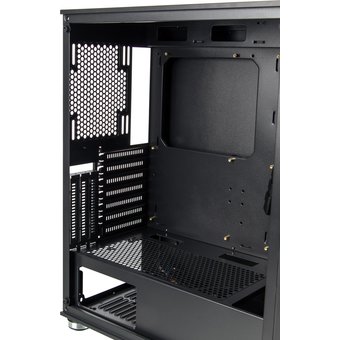  Корпус Formula V-Line 7713 черный без БП ATX 3x120mm 6x140mm 2xUSB2.0 1xUSB3.0 audio bott PSU 
