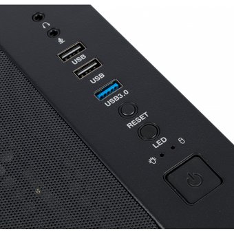  Корпус Formula V-Line 7713 черный без БП ATX 3x120mm 6x140mm 2xUSB2.0 1xUSB3.0 audio bott PSU 