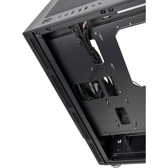  Корпус Formula V-Line 7713 черный без БП ATX 3x120mm 6x140mm 2xUSB2.0 1xUSB3.0 audio bott PSU 