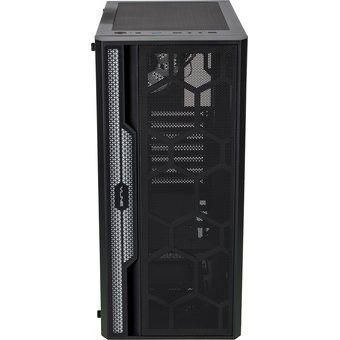  Корпус Formula V-Line 2052 черный без БП ATX 2xUSB2.0 1xUSB3.0 audio bott PSU 