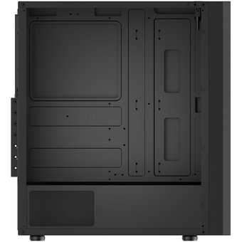  Корпус Formula V-Line 2052 черный без БП ATX 2xUSB2.0 1xUSB3.0 audio bott PSU 