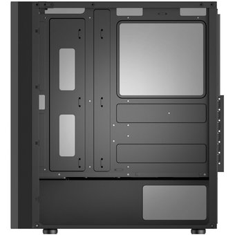  Корпус Formula V-Line 2052 черный без БП ATX 2xUSB2.0 1xUSB3.0 audio bott PSU 
